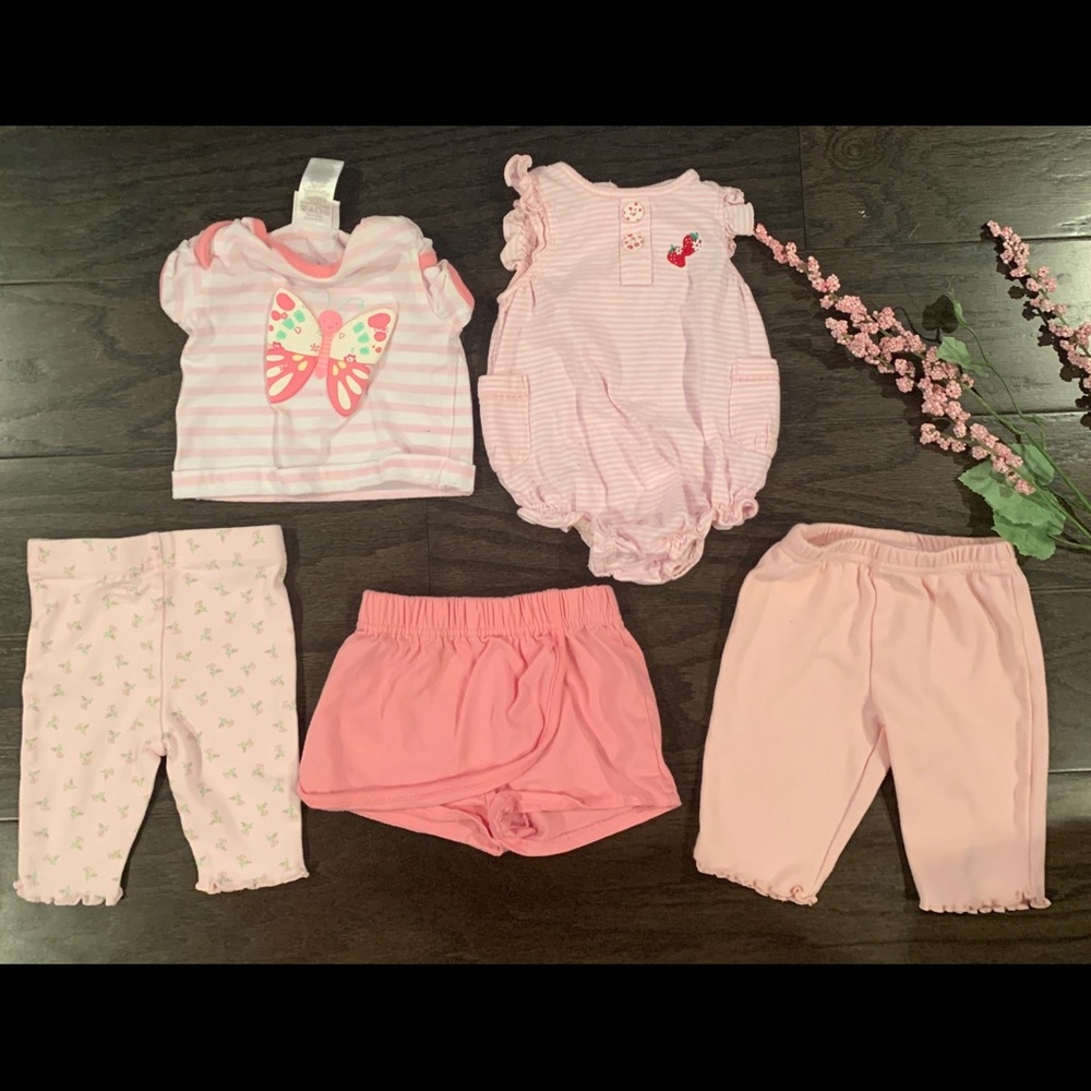 🌸0-3 month lot